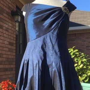 Jessica Howard Blue Cocktail dress